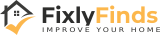 FixlyFinds Logo: Improve Your Home